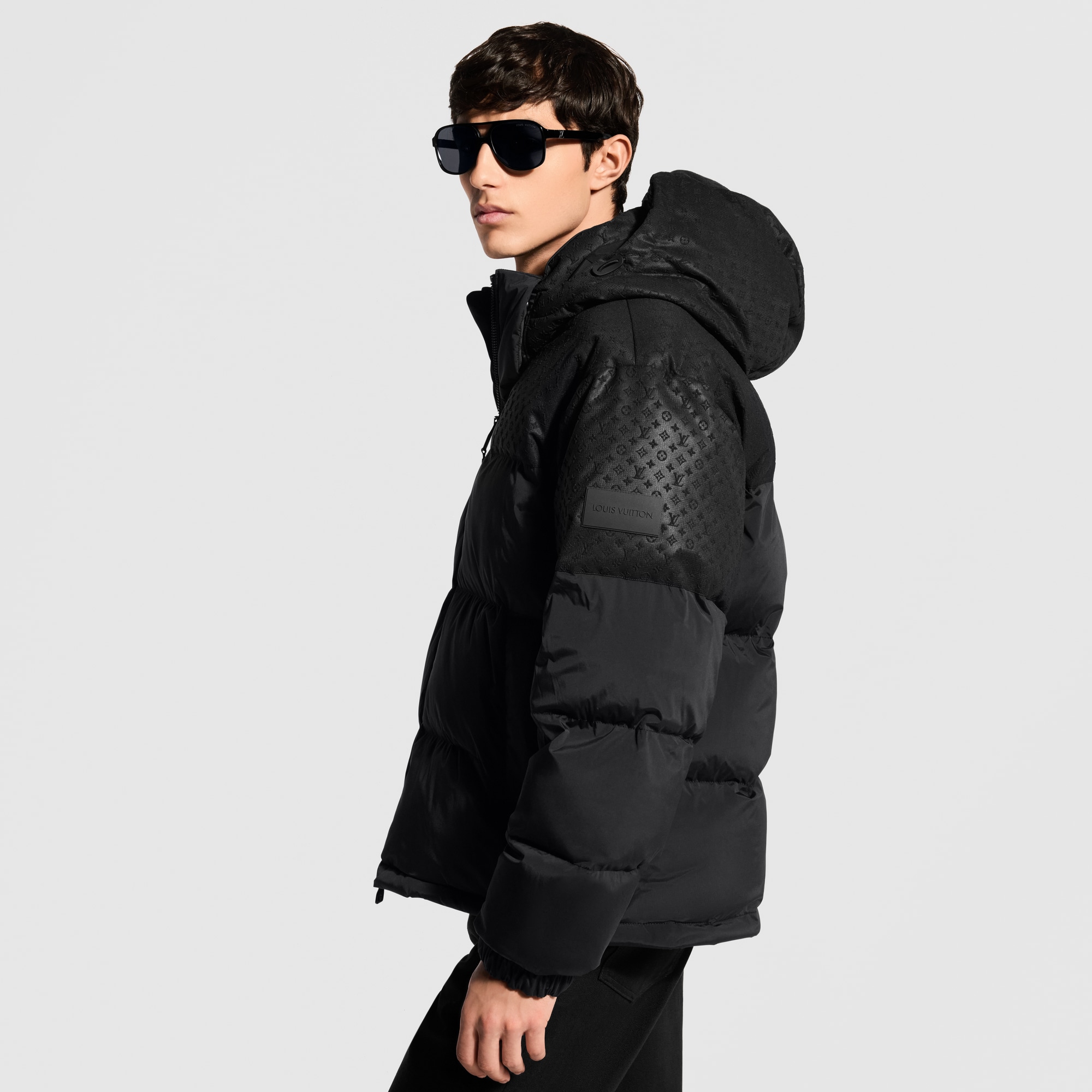 Placed Monogram Ecodown Blouson - Holiday Gifts - Holiday Gifts